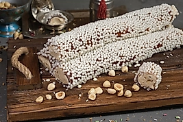Çikofındıklı Güllü Sultan Fildişi Pirinç Patlağı Kaplı Lokum