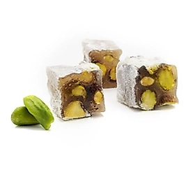 Antep Fıstıklı Çifte Kavrulmuş Lokum