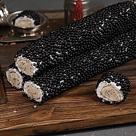 Çikobademli Kakaolu Sultan Bitter Damla Çikolata Kaplı Lokum